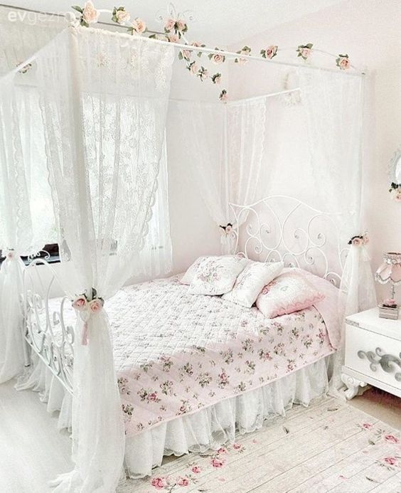 woman bedroom