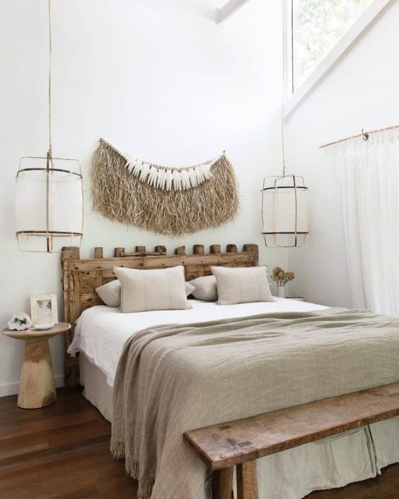 rustic bedroom