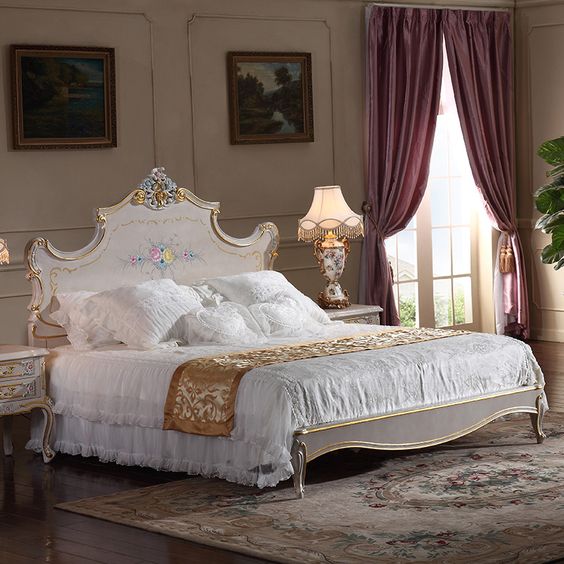 French woman's bedroom design