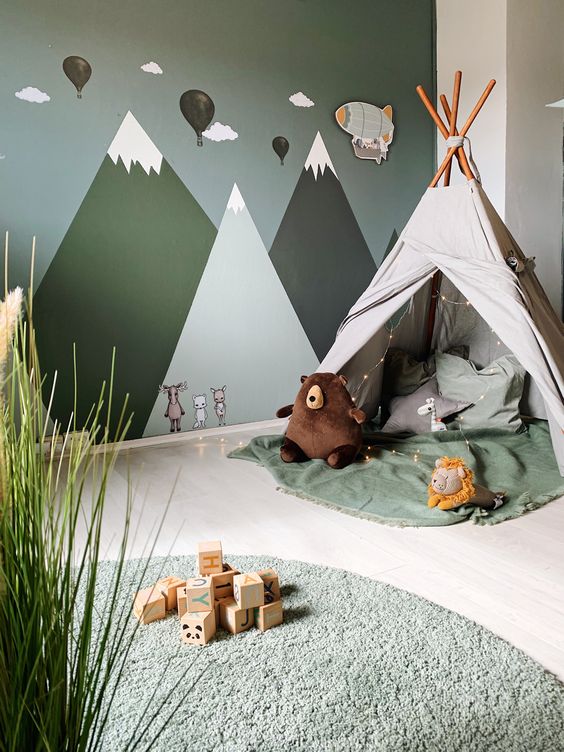 kids bedroom