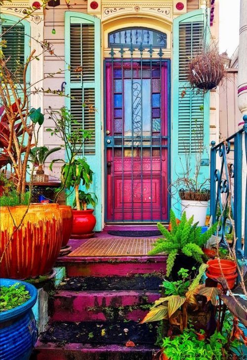 bohemian exterior house