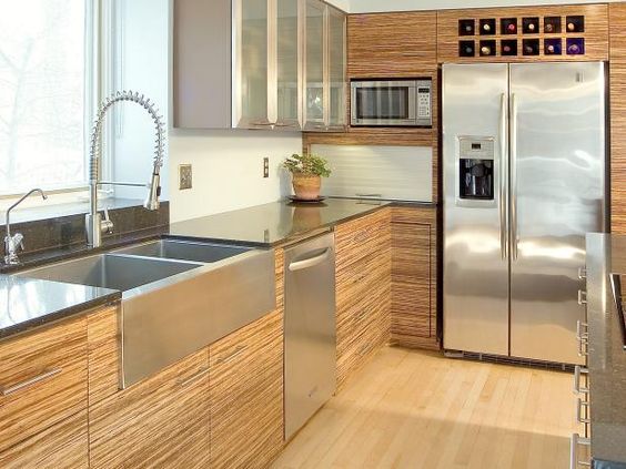 Tropical Kitchen Design Ideas