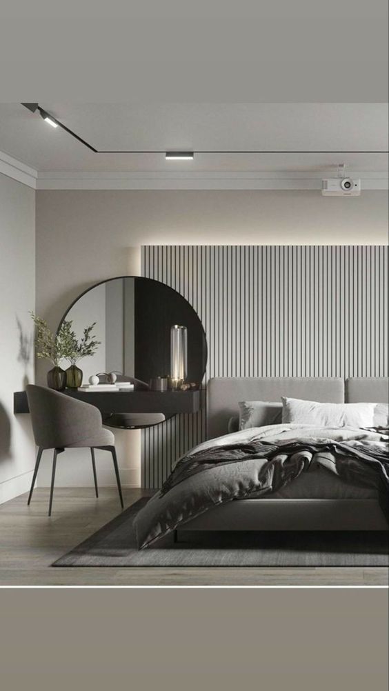Monochrome Furniture Ideas for bedroom