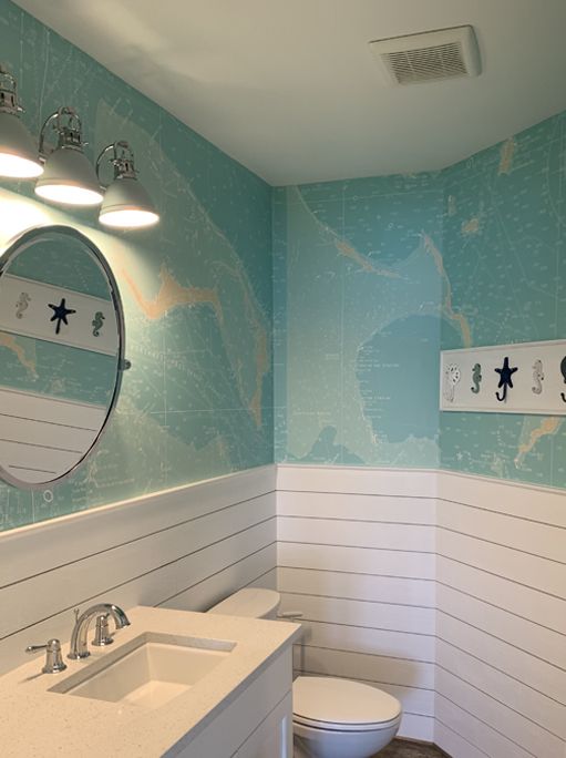 nautical bathroom decor ideas