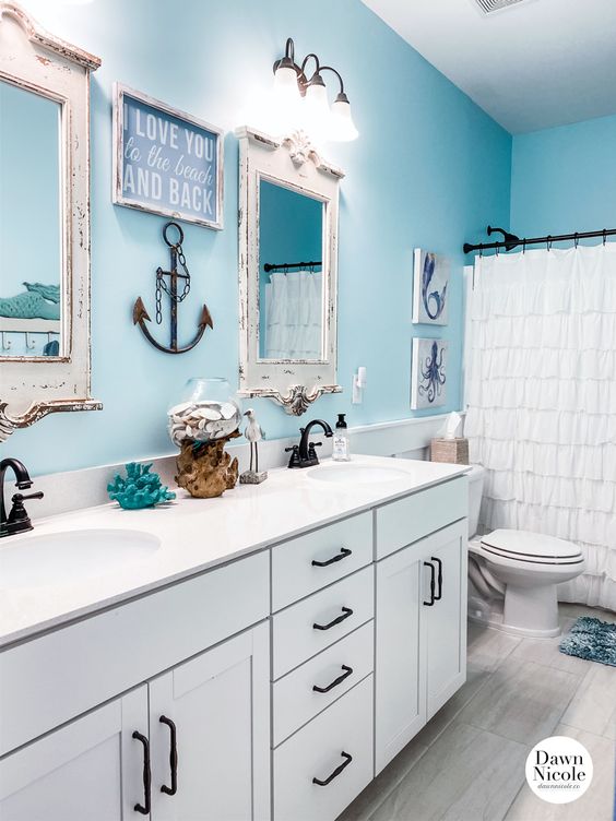 nautical bathroom decor ideas