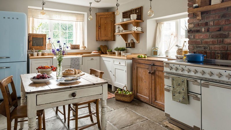 Vintage Country Kitchen Decor Ideas - From The Dark Comes the Shines ...