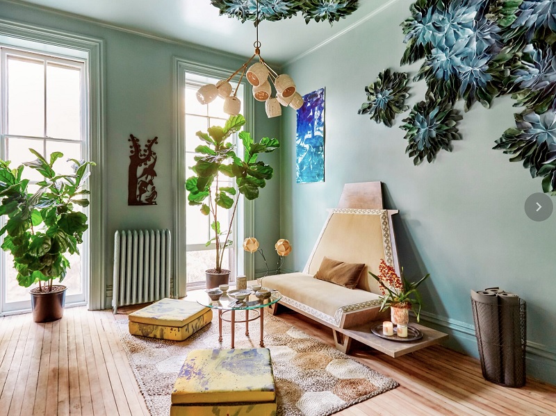 How to Use Greenery Wall Decor in Your Home From The Dark Comes the